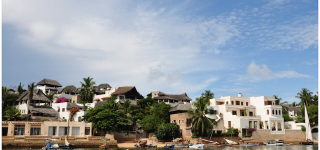 Lamu Island of Kenya