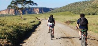 Where to do bike safaris in Kenya